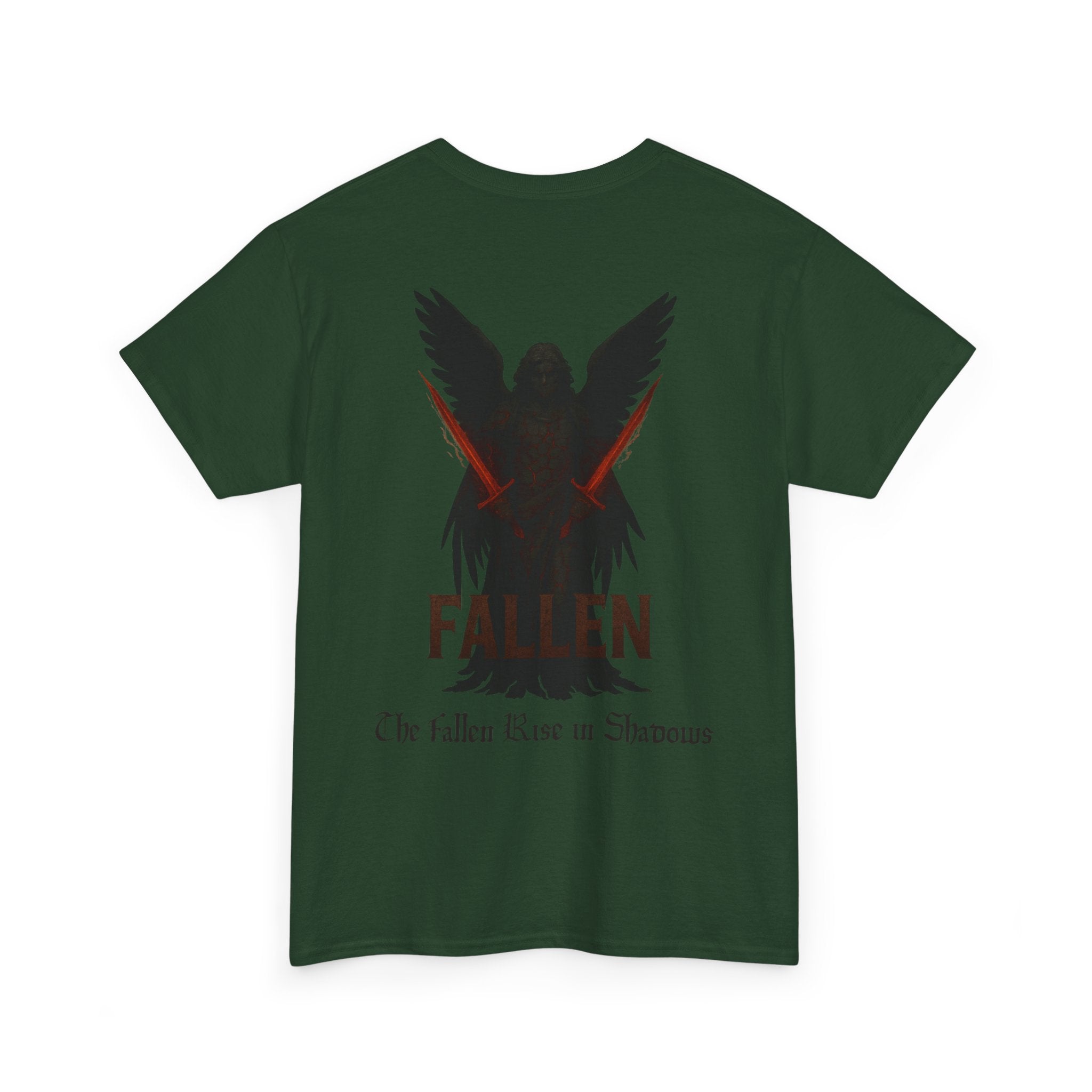 Fallen Dark Angel Unisex Heavy Cotton Tee