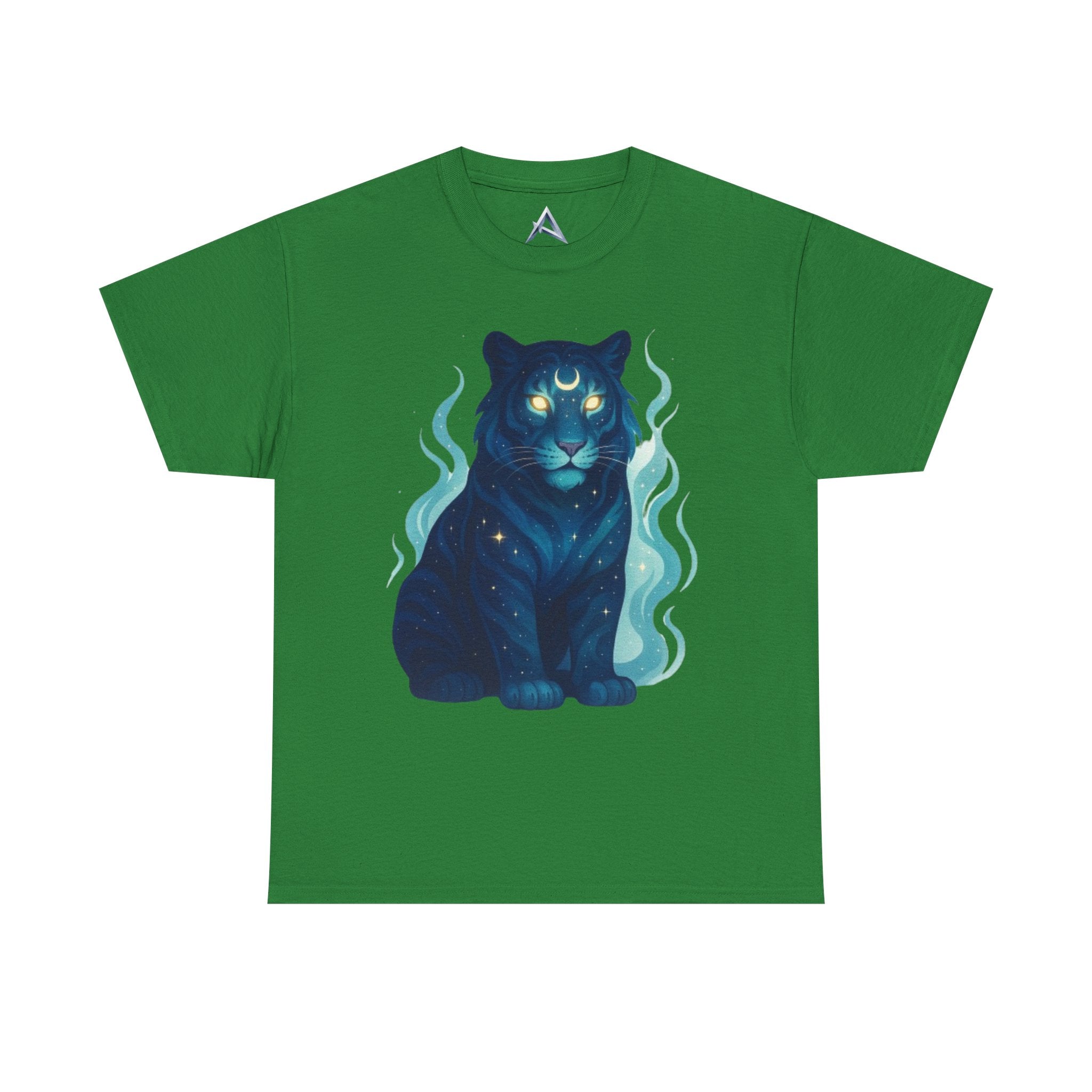 Cosmic Tiger Unisex Heavy Cotton Tee