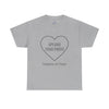 Photo Heart Custom - Heavy Cotton Tee