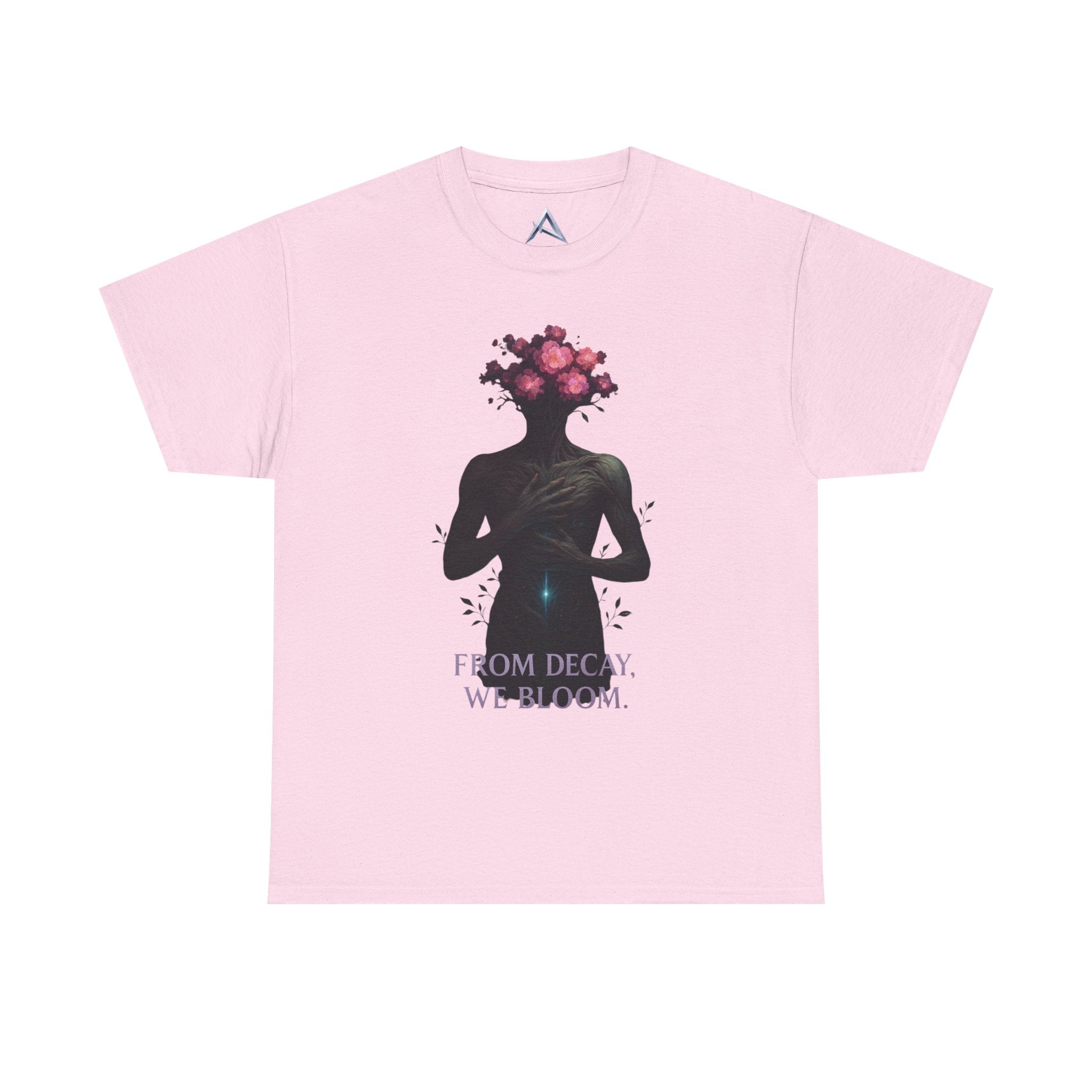 Floral Soul Unisex Heavy Cotton Tee