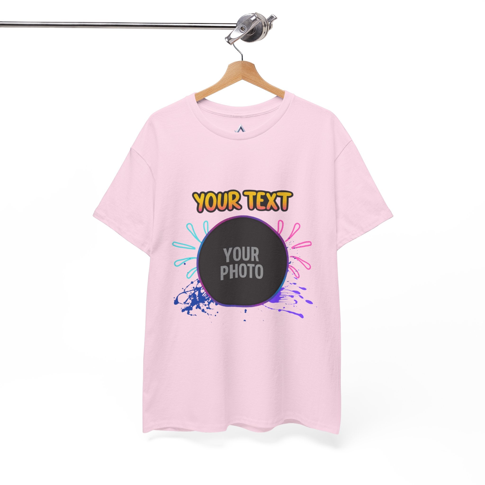 Fancy Unisex Heavy Cotton Custom Tee