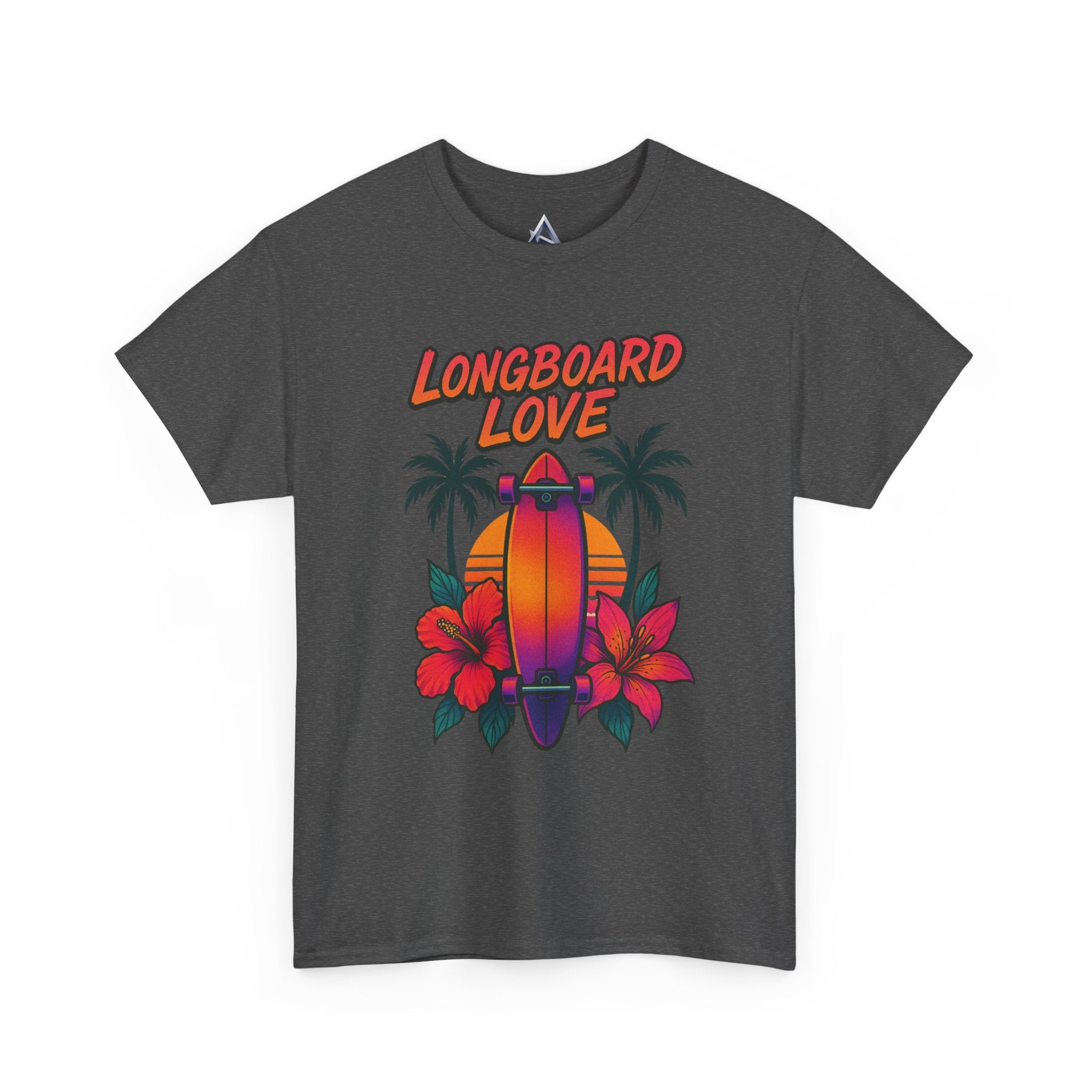 Longboard Love Unisex Heavy Cotton Tee