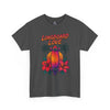 Longboard Love Unisex Heavy Cotton Tee
