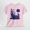 Vibrant Splash Art Unisex Heavy Cotton Tee