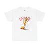 French 75 Cocktail Unisex Heavy Cotton Tee