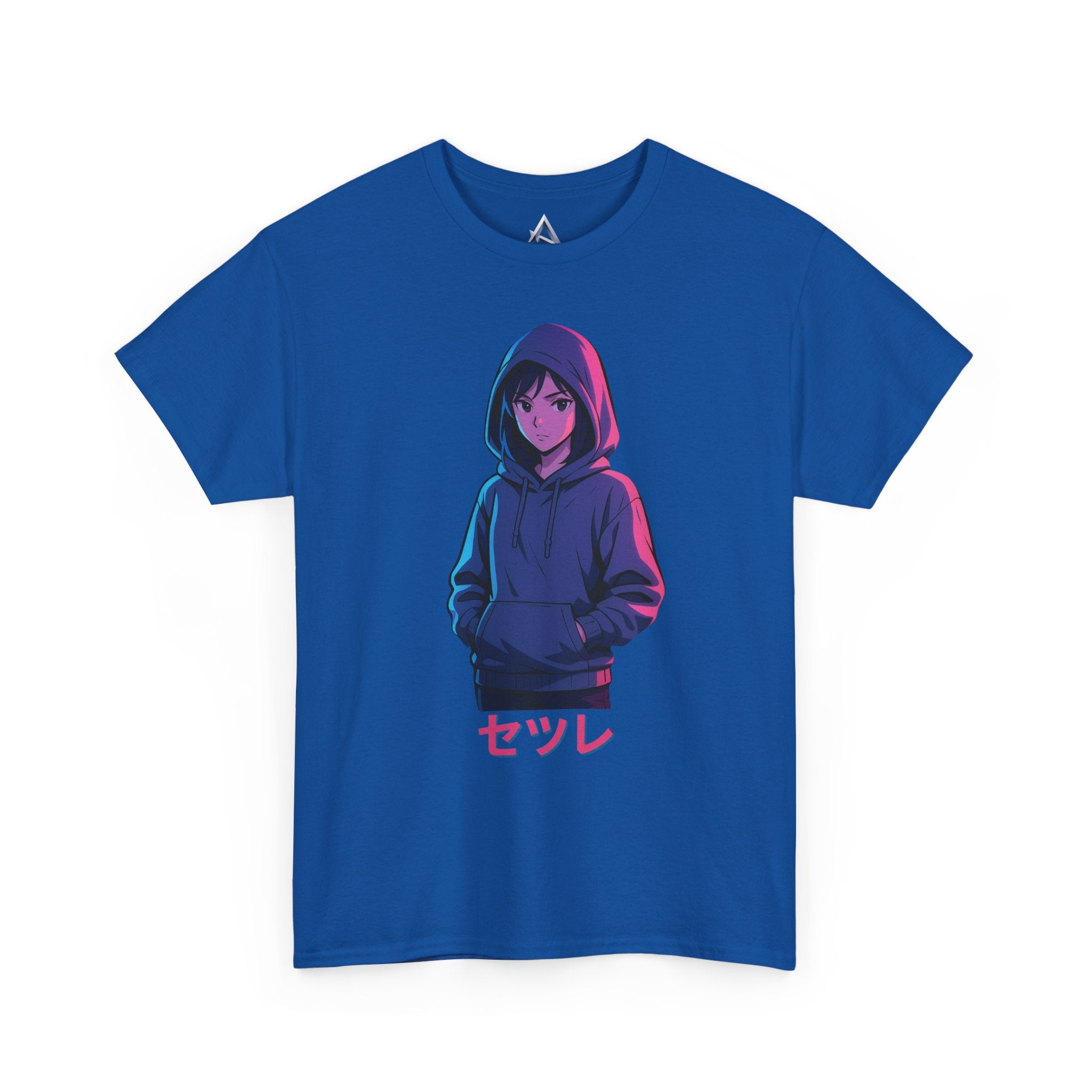 Anime-Inspired Unisex Heavy Cotton Tee