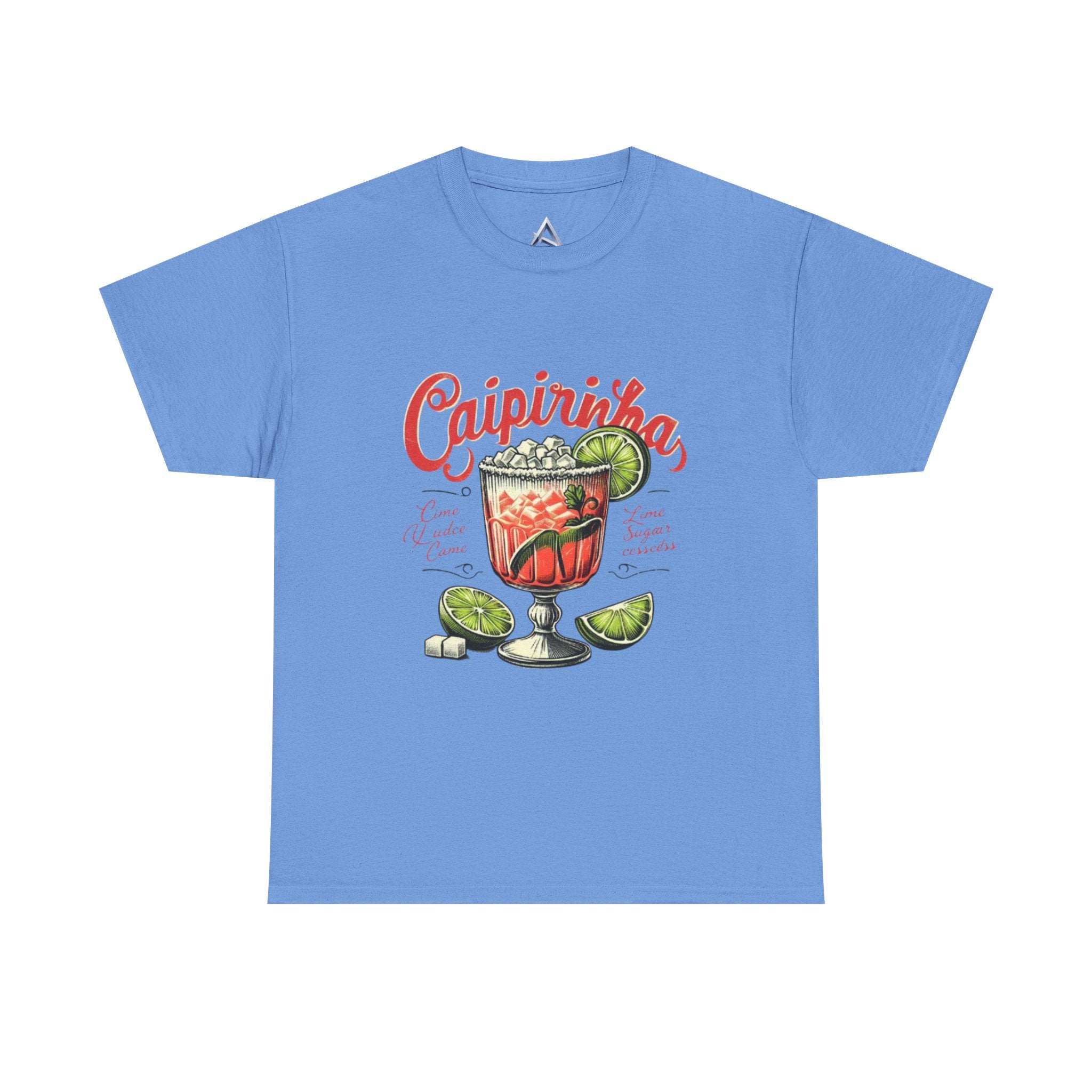 Caipirinha Cocktail Unisex Heavy Cotton Tee