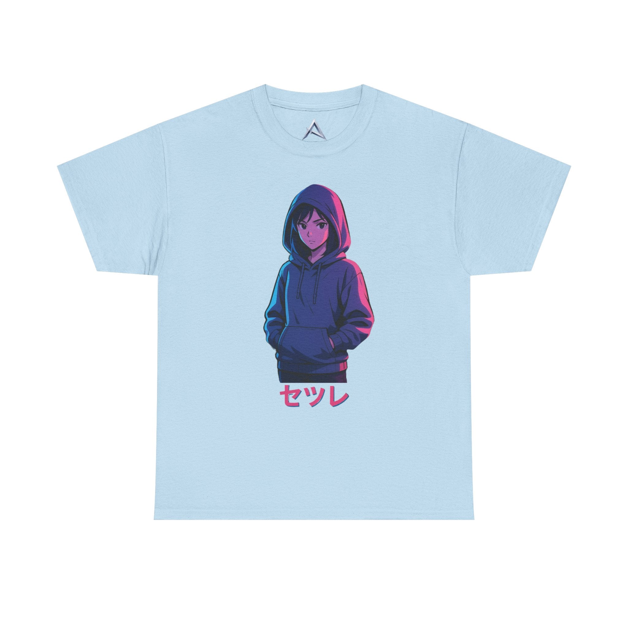 Anime-Inspired Unisex Heavy Cotton Tee