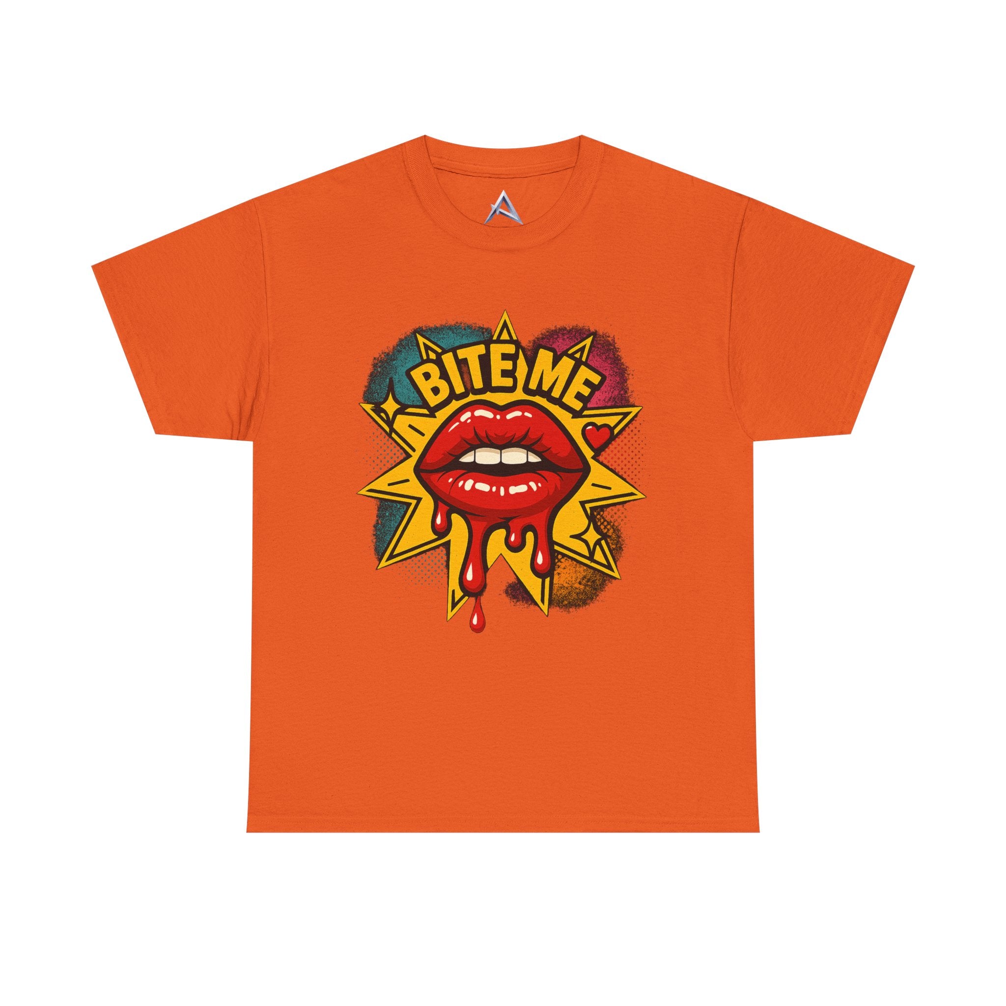 Bite Me Unisex Heavy Cotton Tee