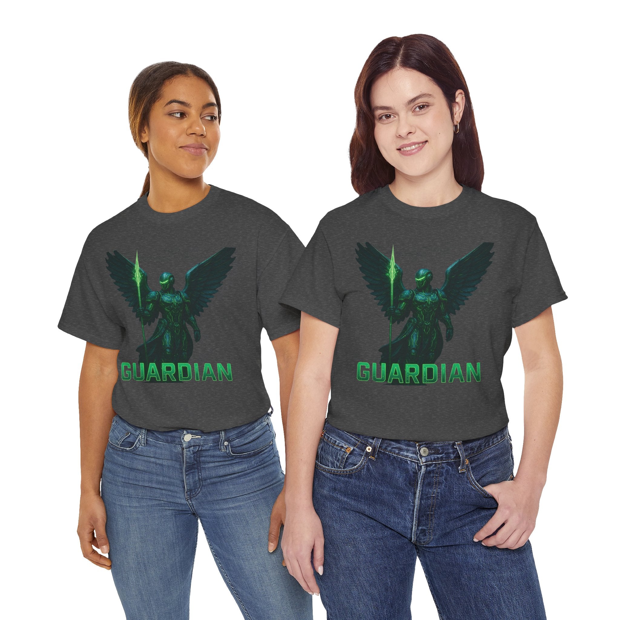Guardian Angel Unisex Heavy Cotton Tee