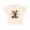 Bloody Mary Cocktail Unisex Heavy Cotton Tee