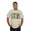 Steel Graphic Unisex Heavy Cotton Tee