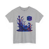 Vibrant Splash Art Unisex Heavy Cotton Tee