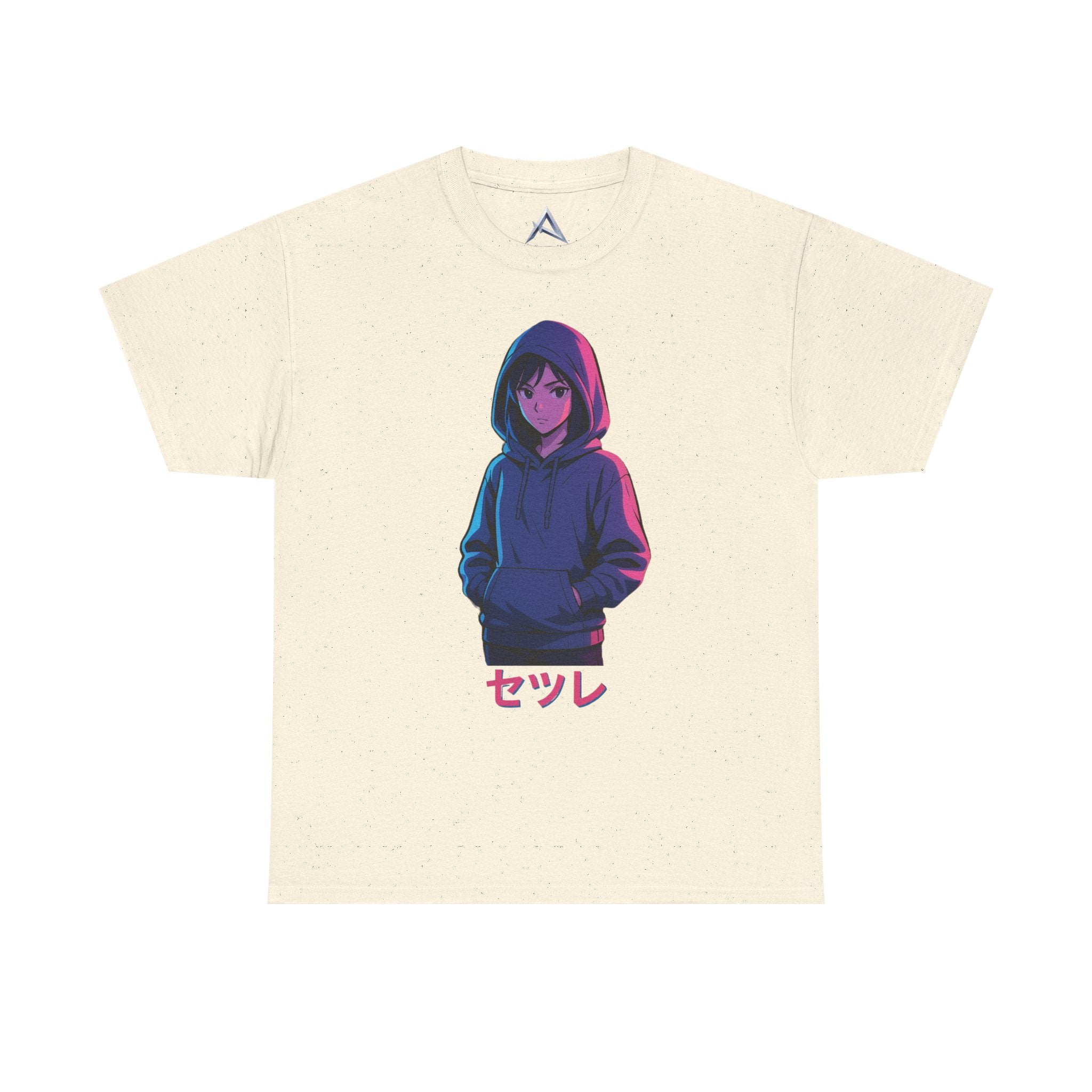 Anime-Inspired Unisex Heavy Cotton Tee