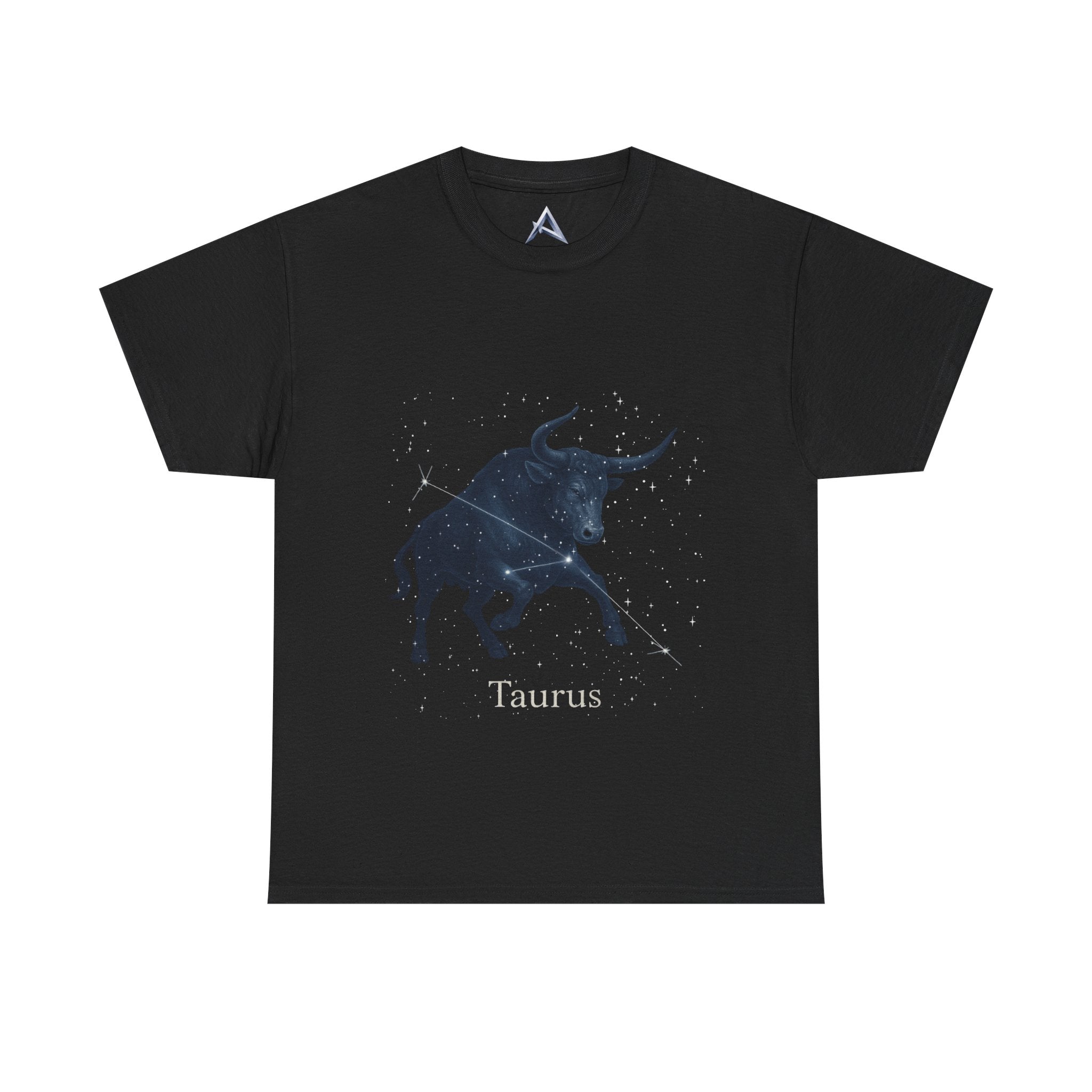 Taurus Zodiac Unisex Heavy Cotton Tee