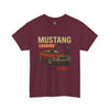 1969 Mustang Legend Unisex Heavy Cotton Tee