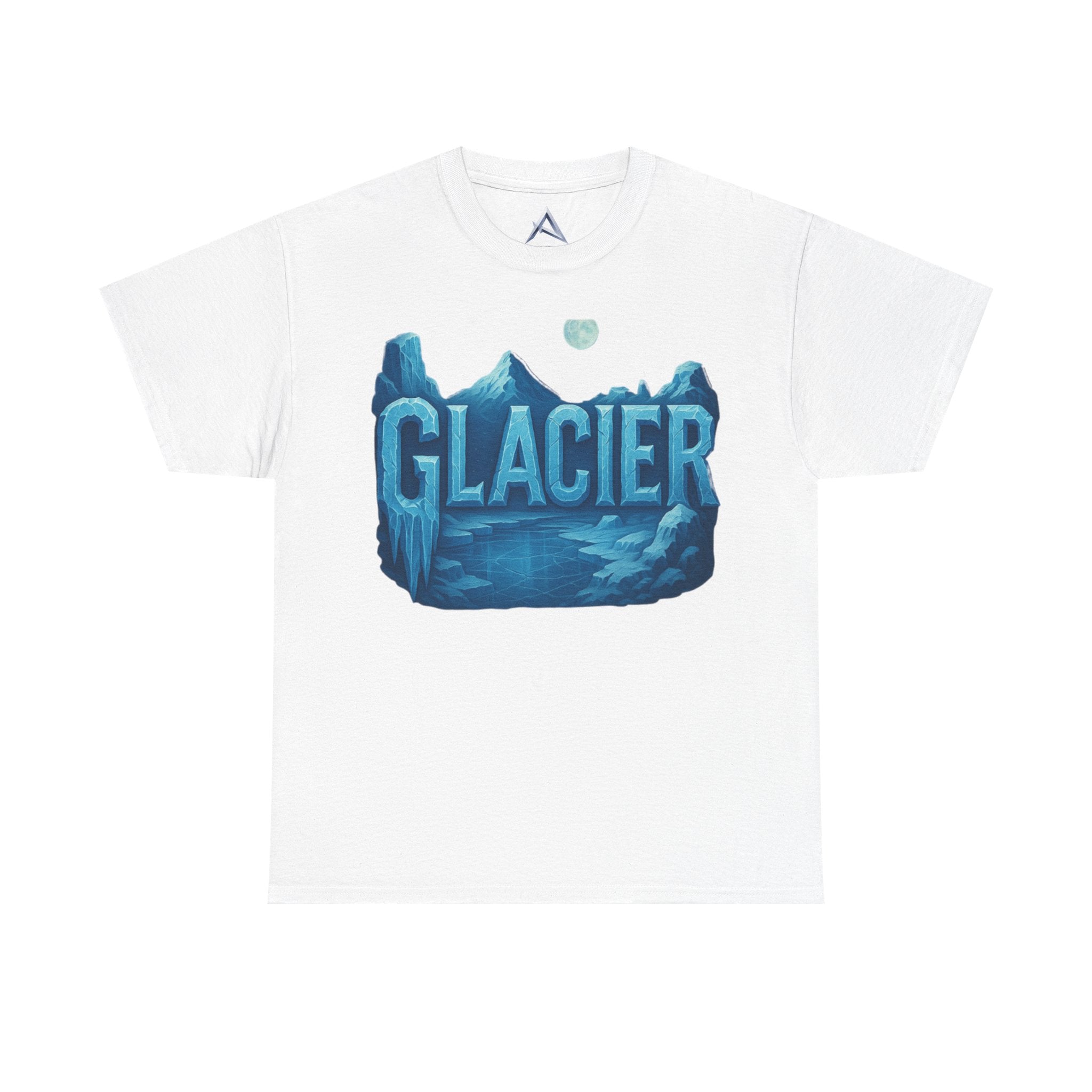 Glacier Graphic Unisex Heavy Cotton Tee