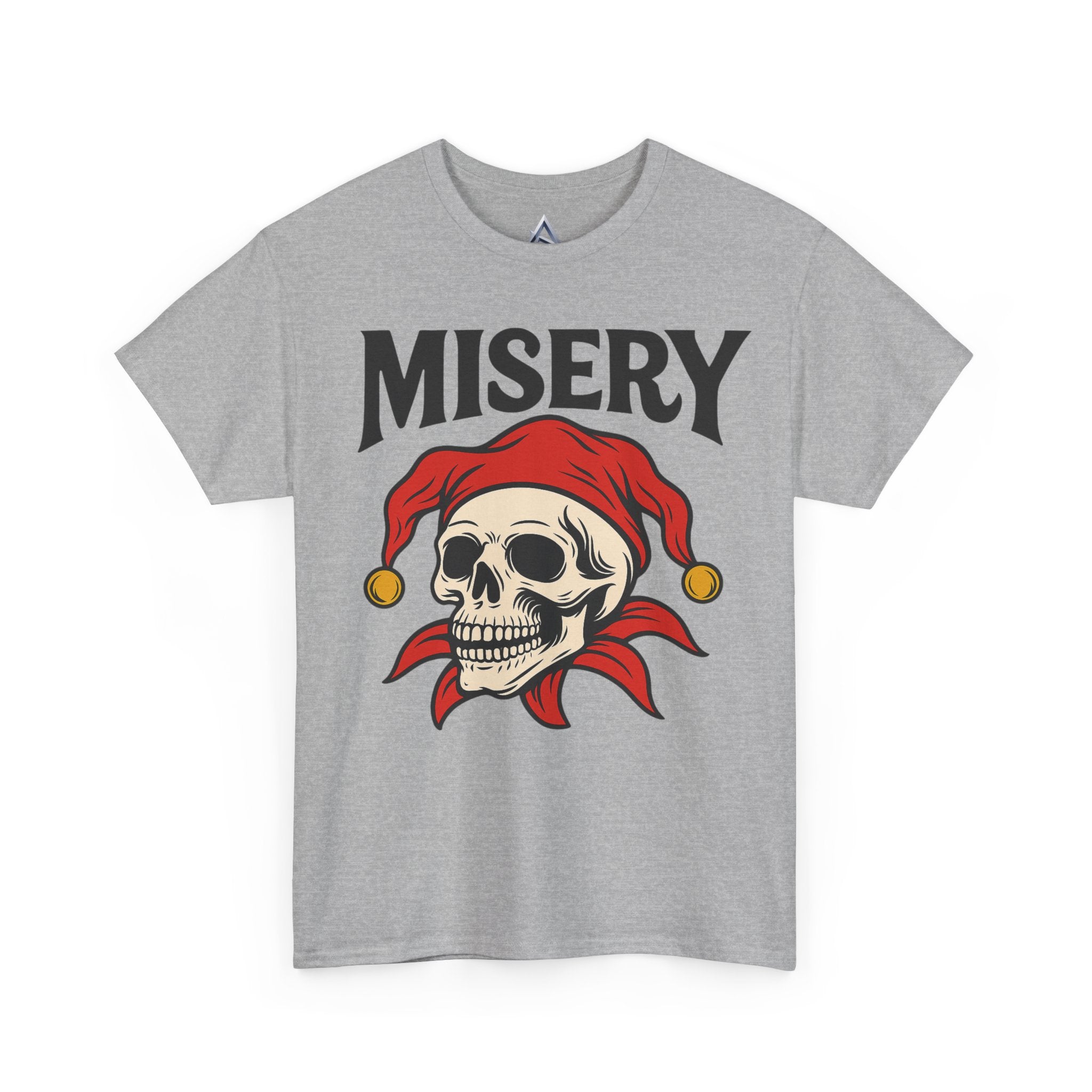 Skull Misery Unisex Heavy Cotton Tee