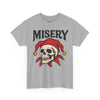 Skull Misery Unisex Heavy Cotton Tee