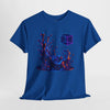 Vibrant Splash Art Unisex Heavy Cotton Tee