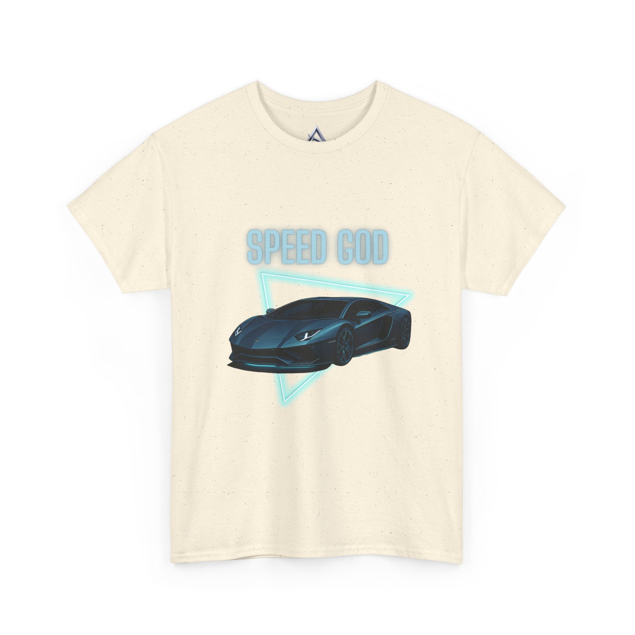 Speed God Unisex Heavy Cotton Tee