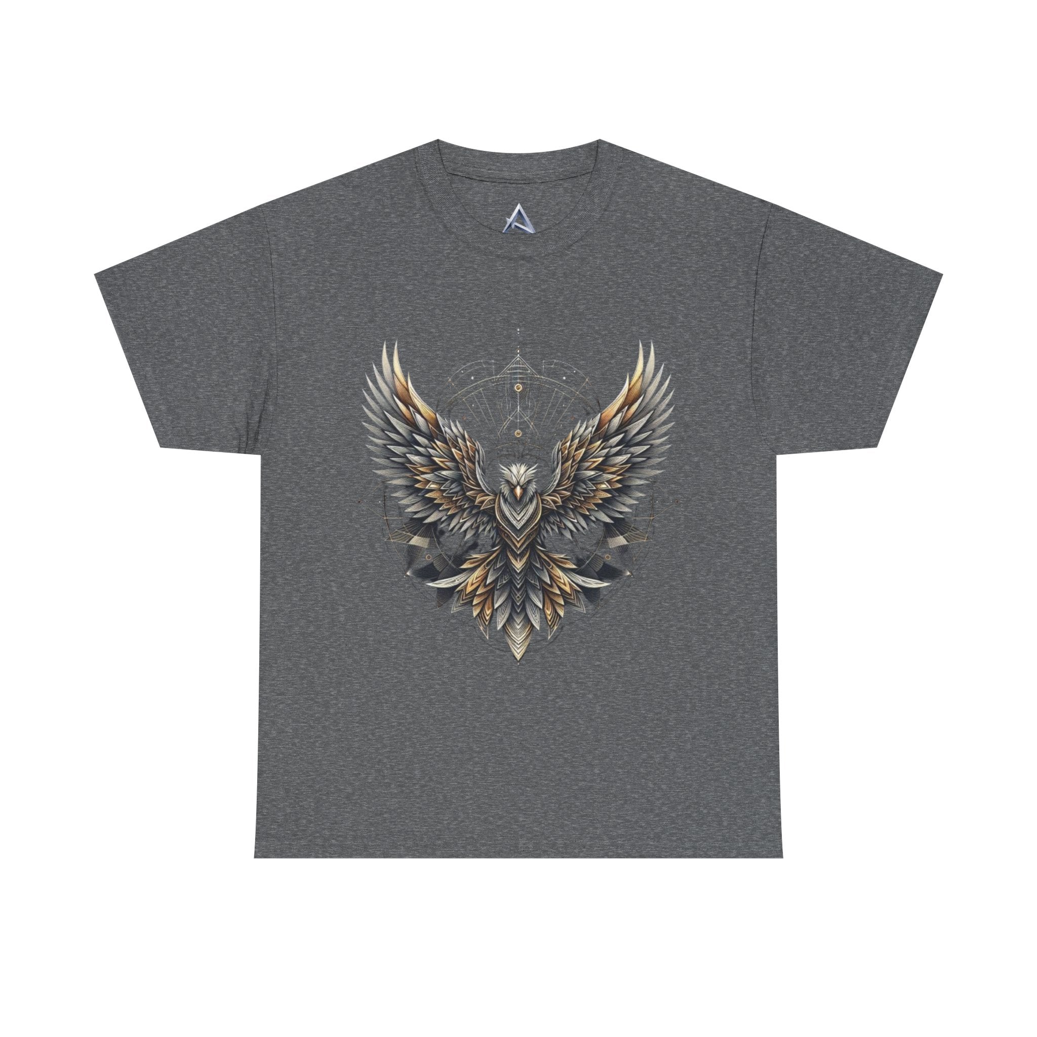 Stylish Winged Design Graphic Unisex Heavy Cotton Tee