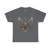 Stylish Winged Design Graphic Unisex Heavy Cotton Tee