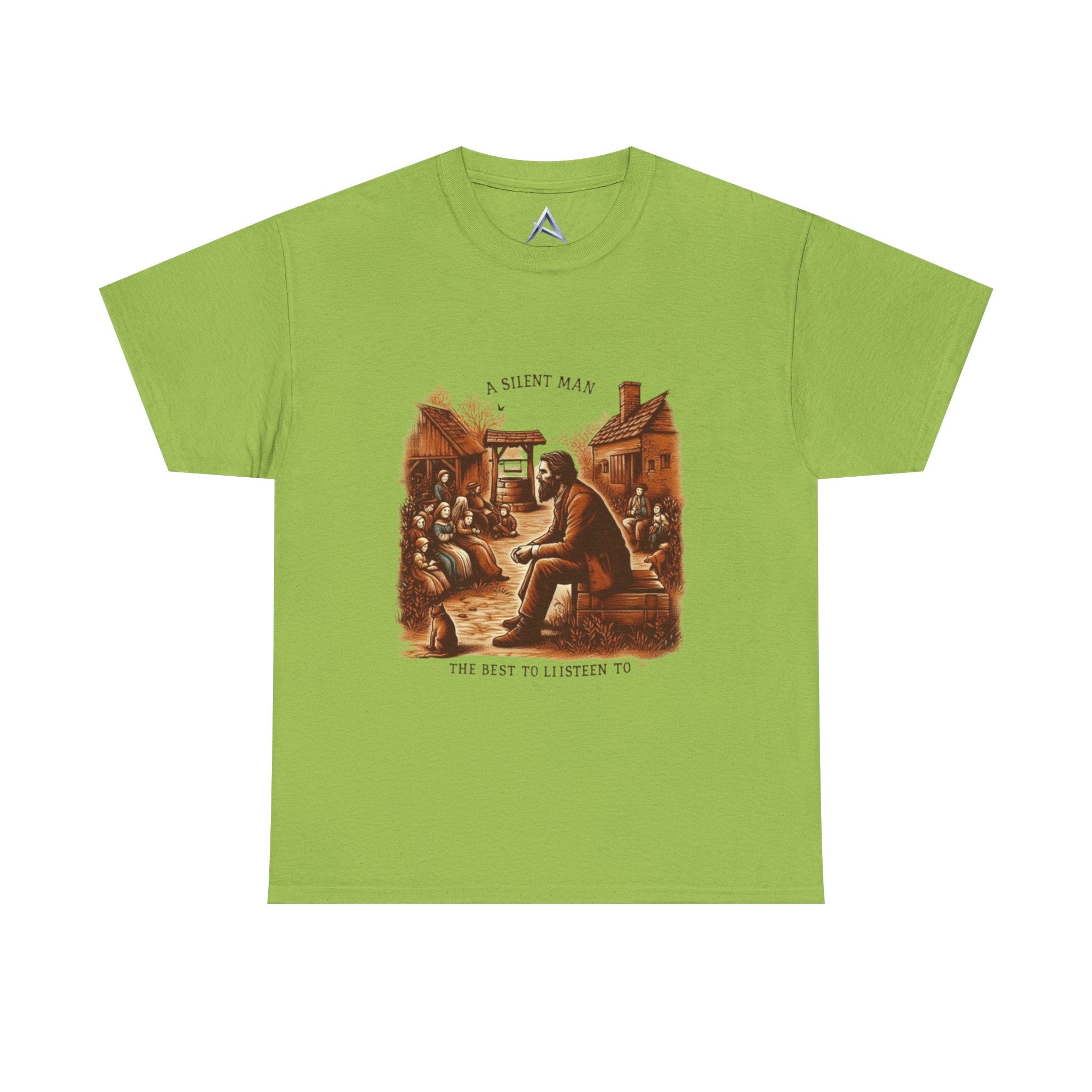 The Silent Man Heavy Cotton Tee