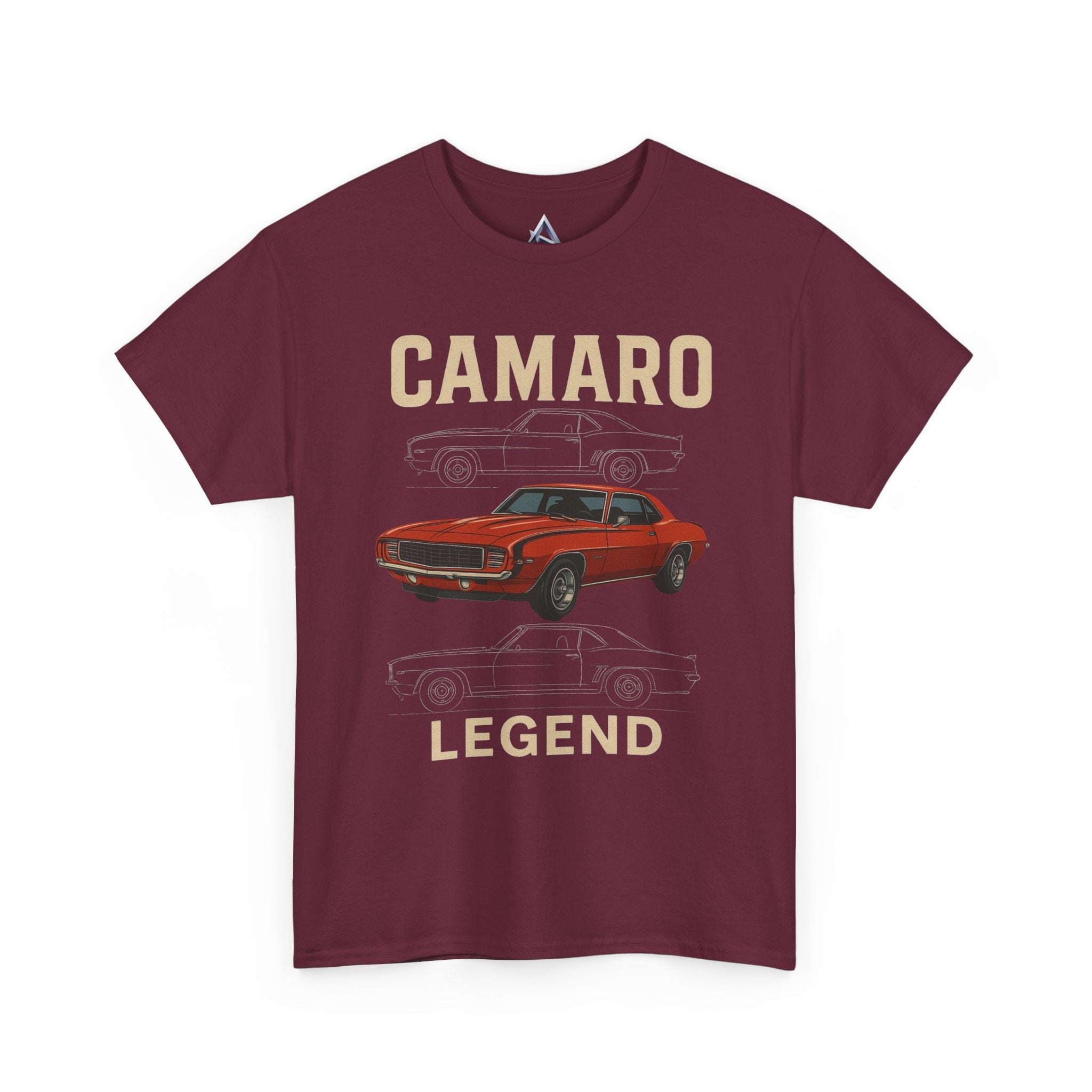 Camaro Legend Unisex Heavy Cotton Tee