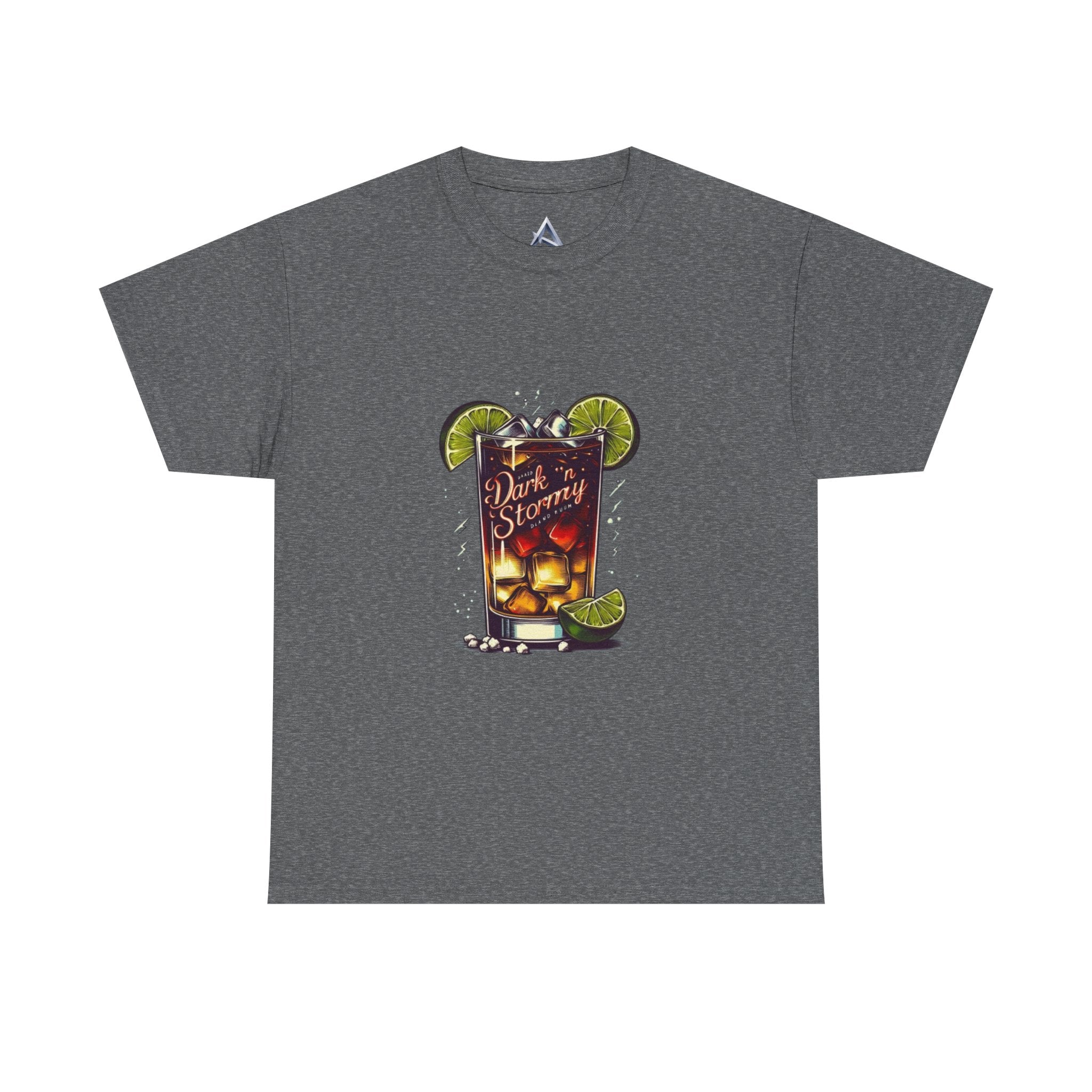 Dark 'n Stormy Cocktail Unisex Heavy Cotton Tee