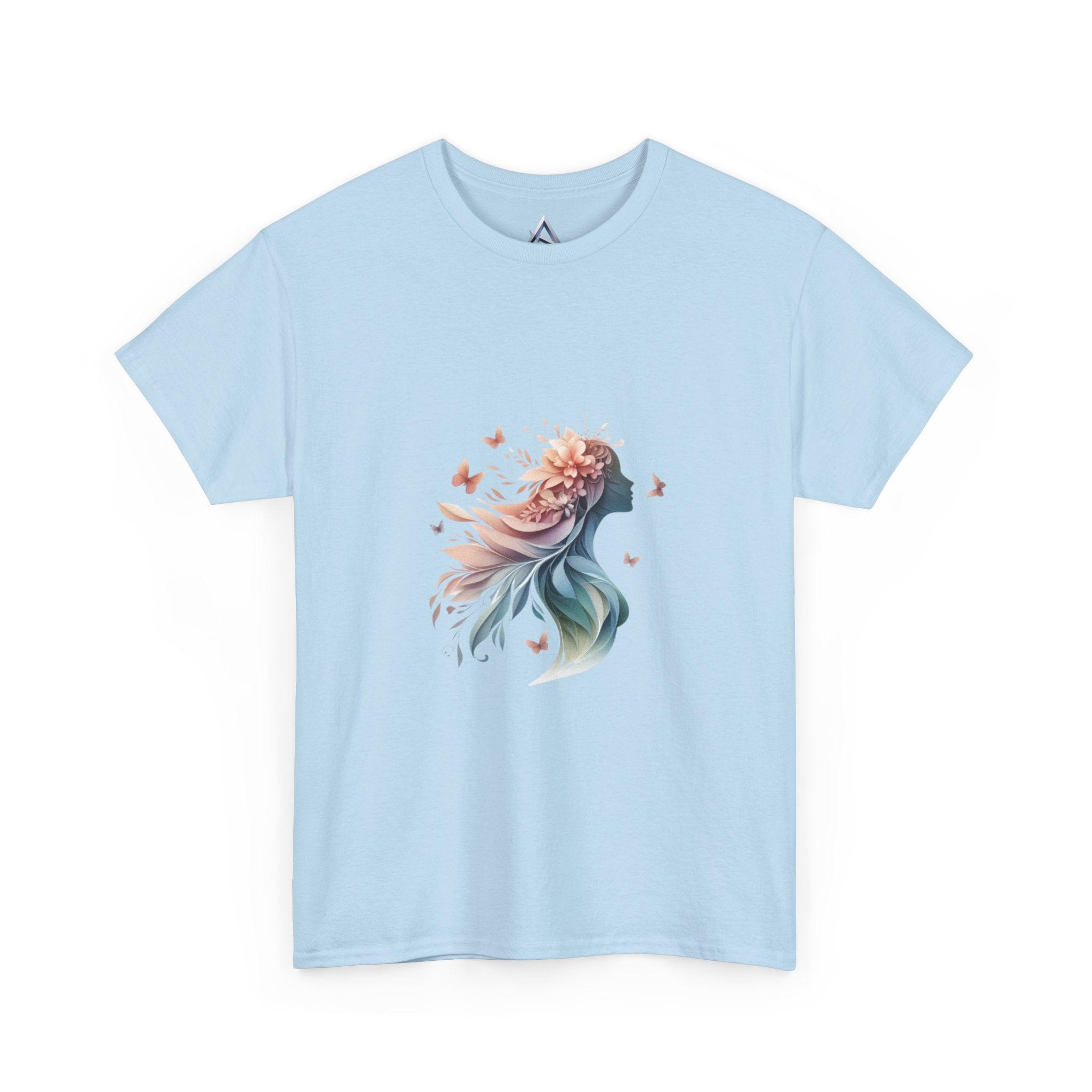 Whimsical Butterfly Dreamer Unisex Heavy Cotton Tee