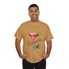 Cosmopolitan Cocktail Unisex Heavy Cotton Tee