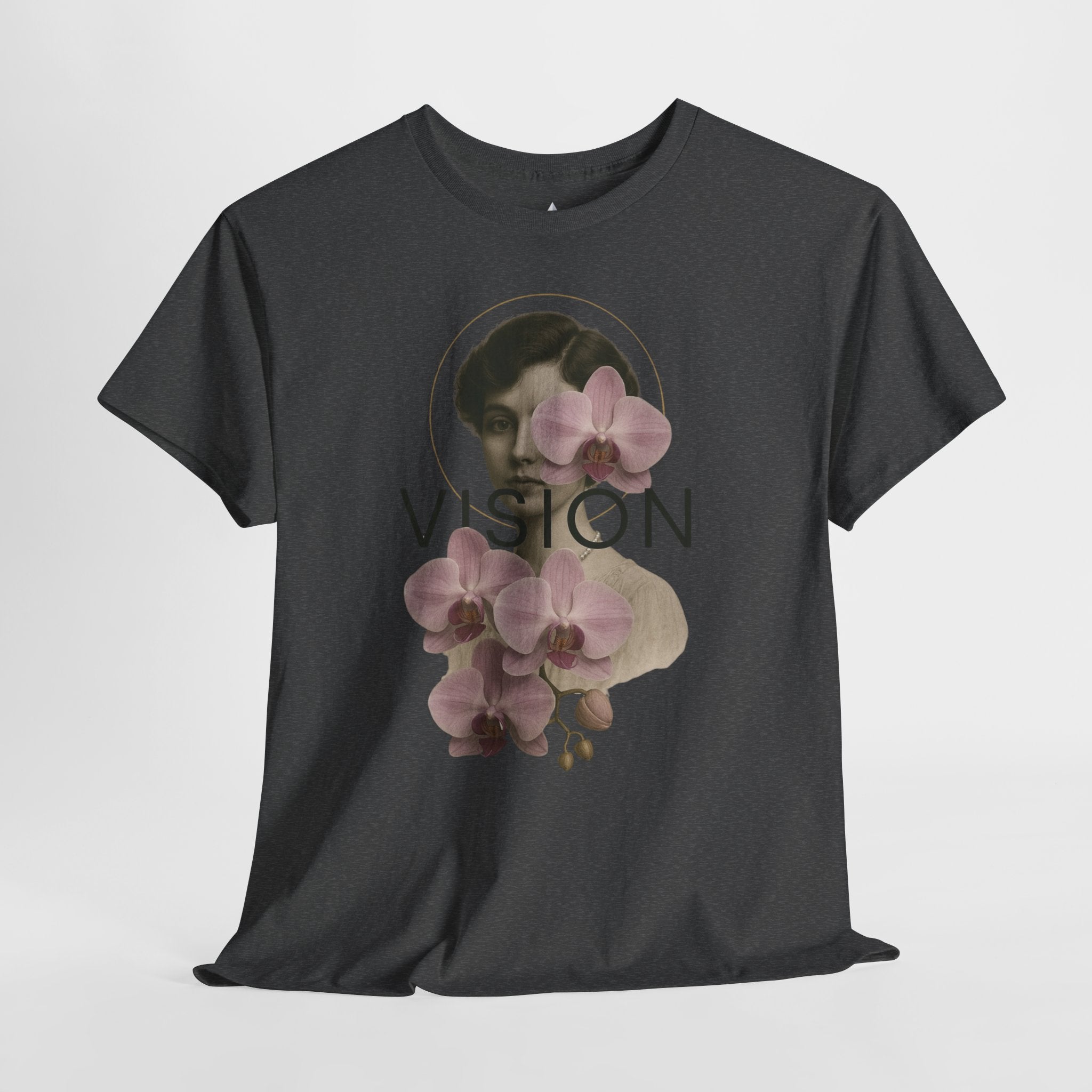 Visionary Floral Unisex Heavy Cotton Tee