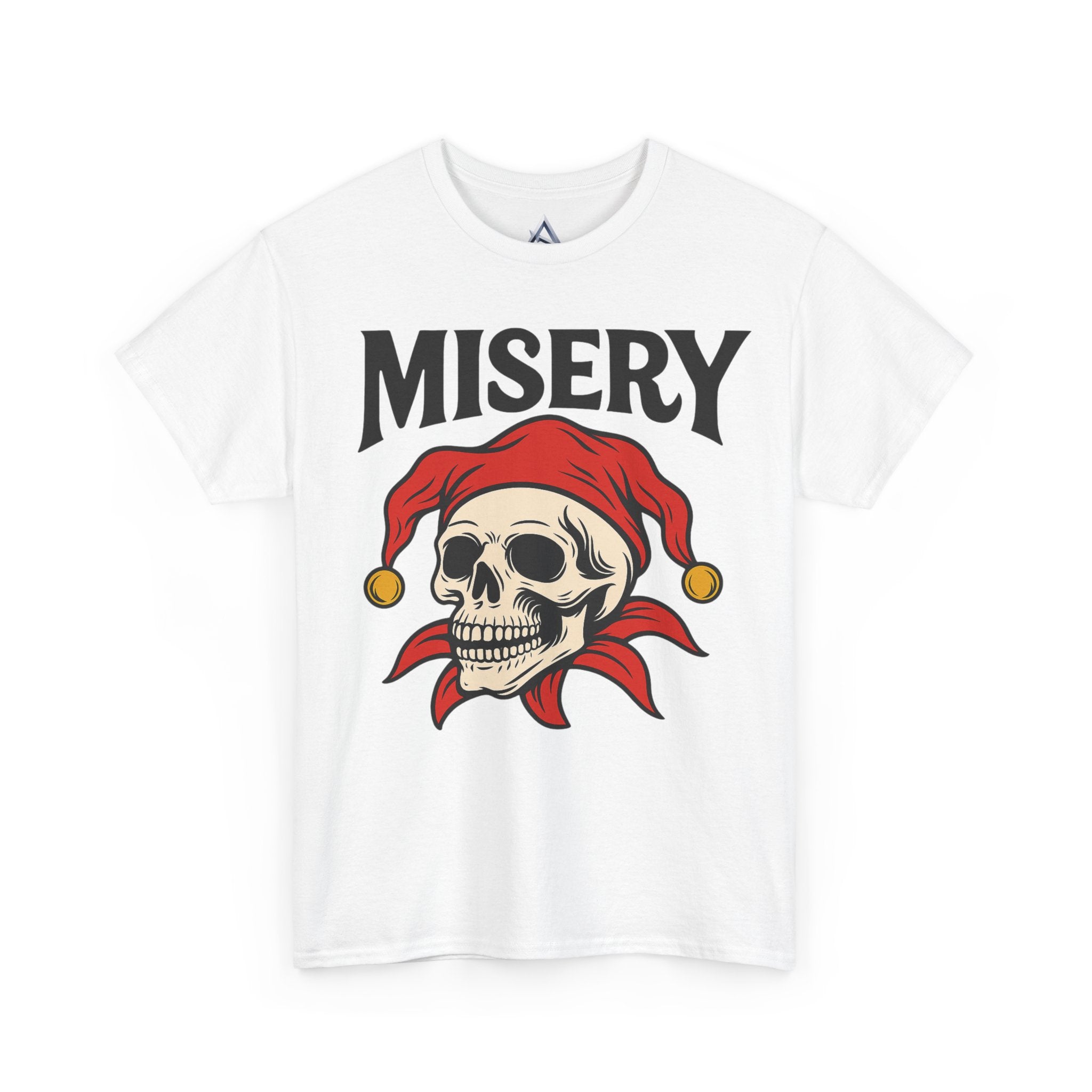 Skull Misery Unisex Heavy Cotton Tee