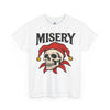 Skull Misery Unisex Heavy Cotton Tee