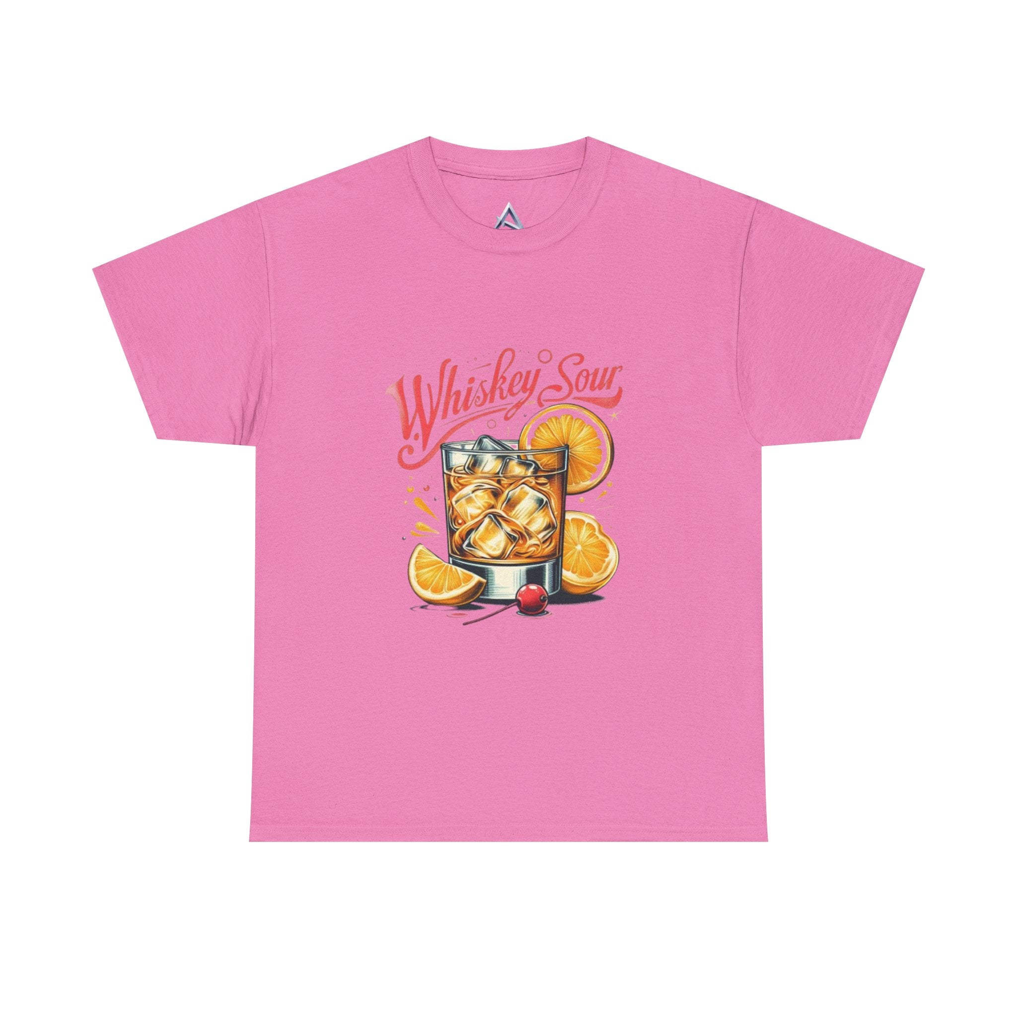 Whiskey Sour Cocktail Unisex Heavy Cotton Tee