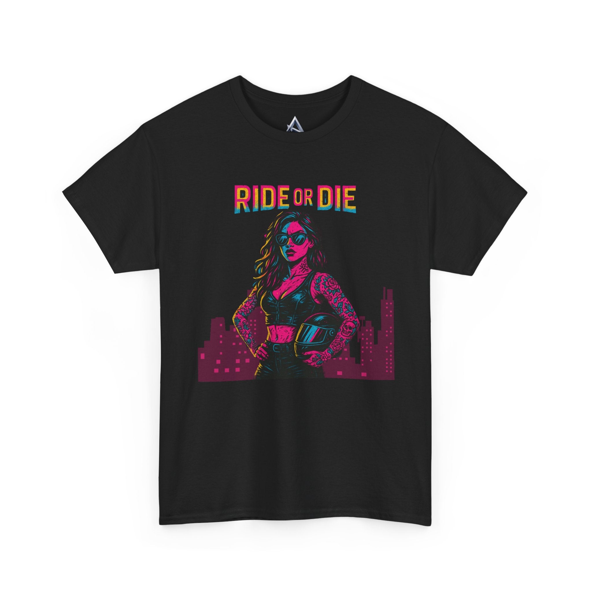 Ride or Die Unisex Heavy Cotton Tee
