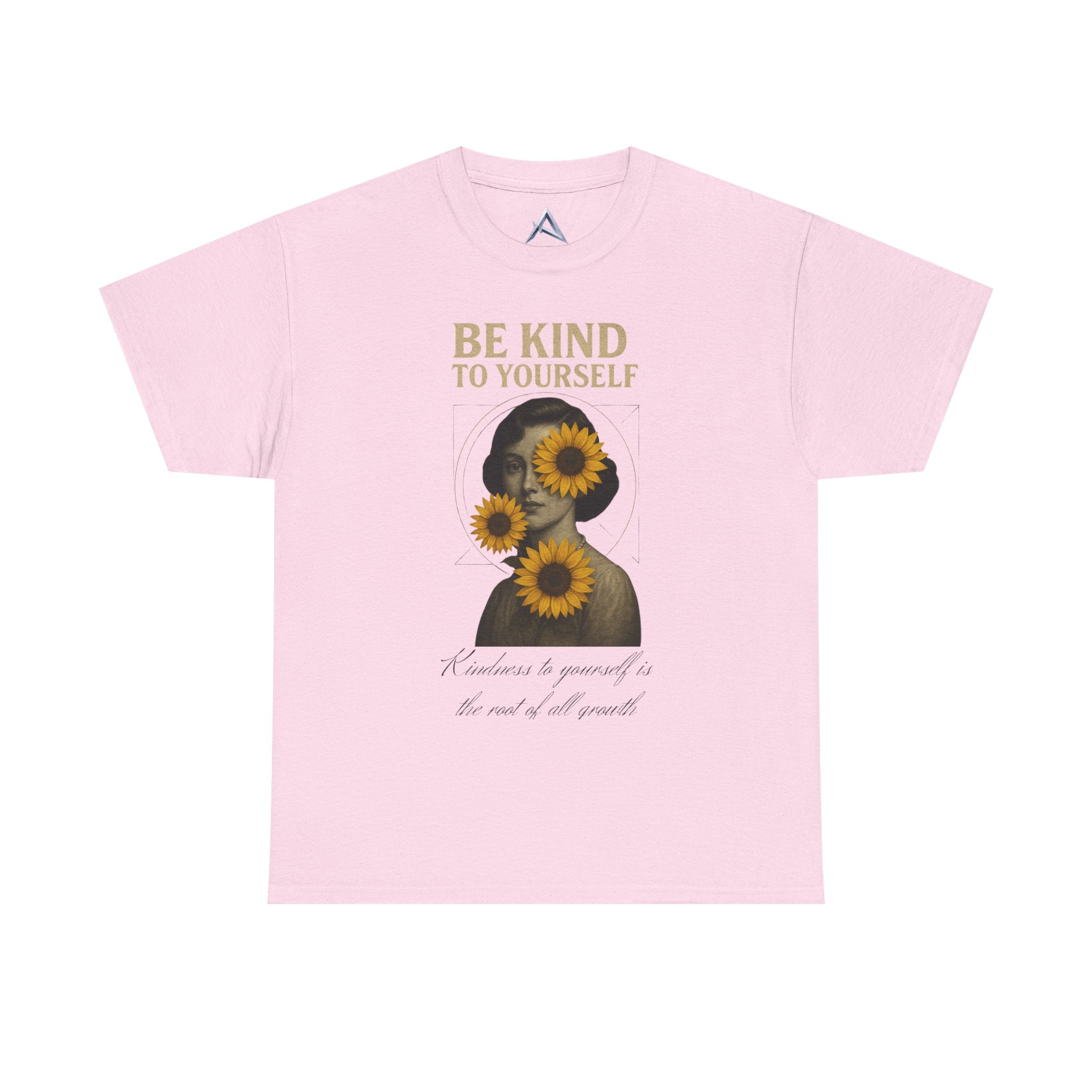 Be Kind to Yourself Unisex  Heavy Cotton Tee