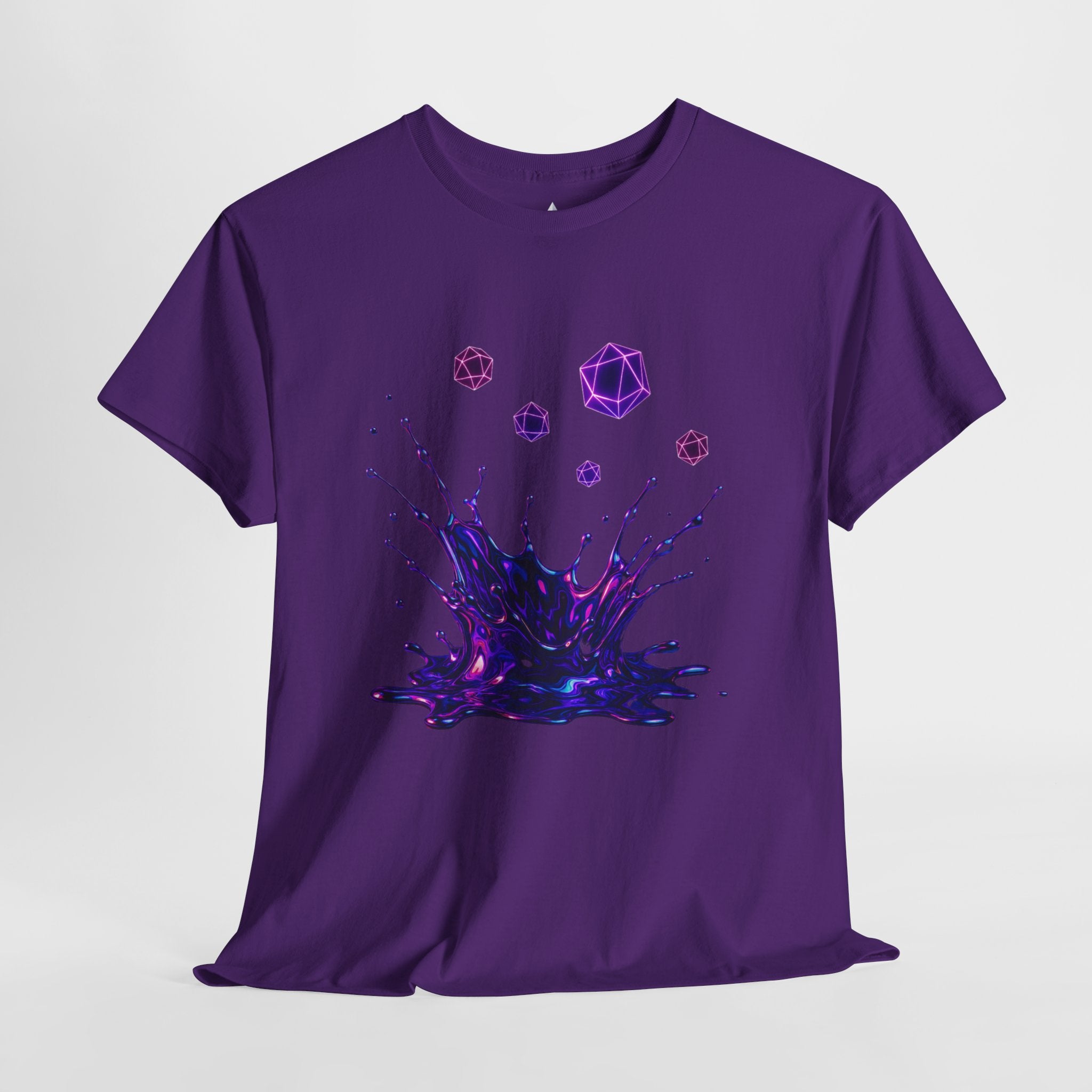 Cosmic Splash Unisex Heavy Cotton Tee