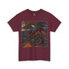 Volcanic Eruption Unisex Heavy Cotton Tee