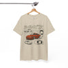 Stylish Car Graphic Unisex Heavy Cotton Tee