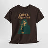 Chic Coffee & Cigarettes Heavy Cotton Tee