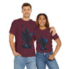 Plant-Inspired Graphic Unisex Heavy Cotton Tee