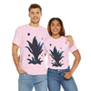 Plant-Inspired Graphic Unisex Heavy Cotton Tee