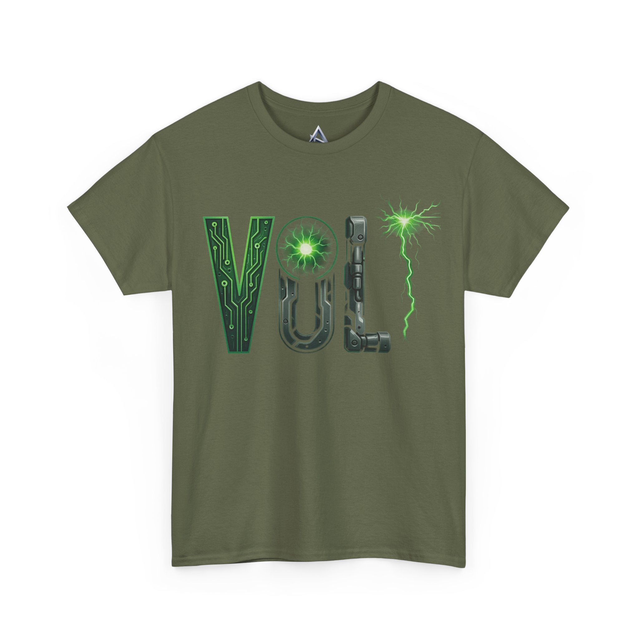 Volt Energy Unisex Heavy Cotton Tee