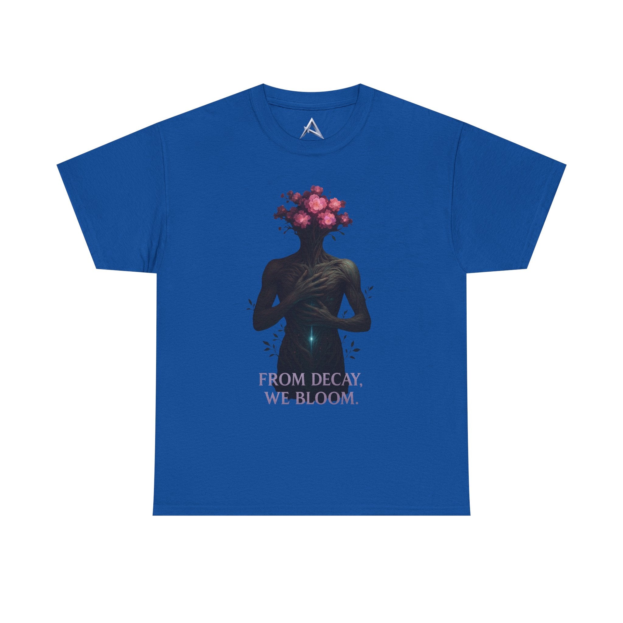 Floral Soul Unisex Heavy Cotton Tee
