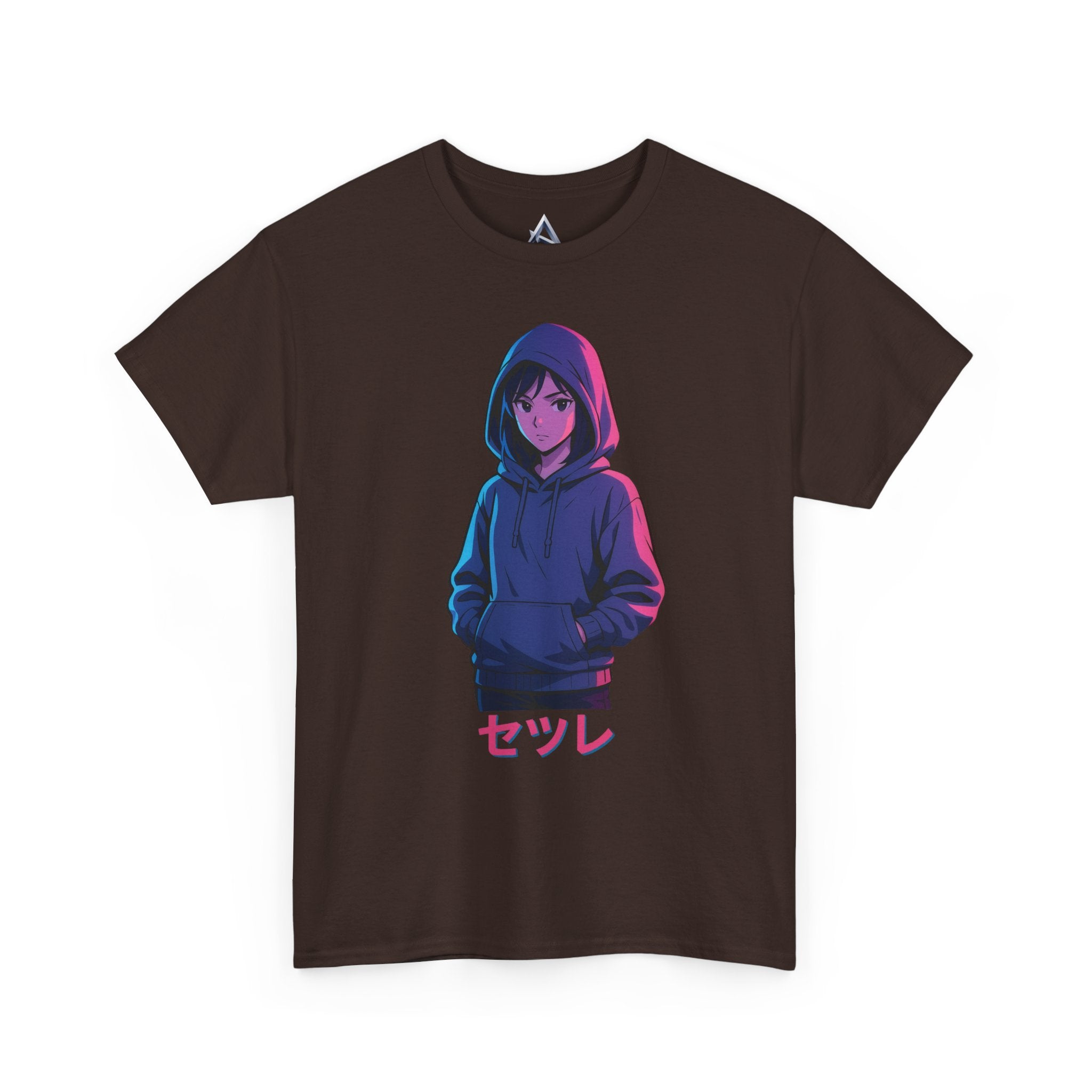 Anime-Inspired Unisex Heavy Cotton Tee