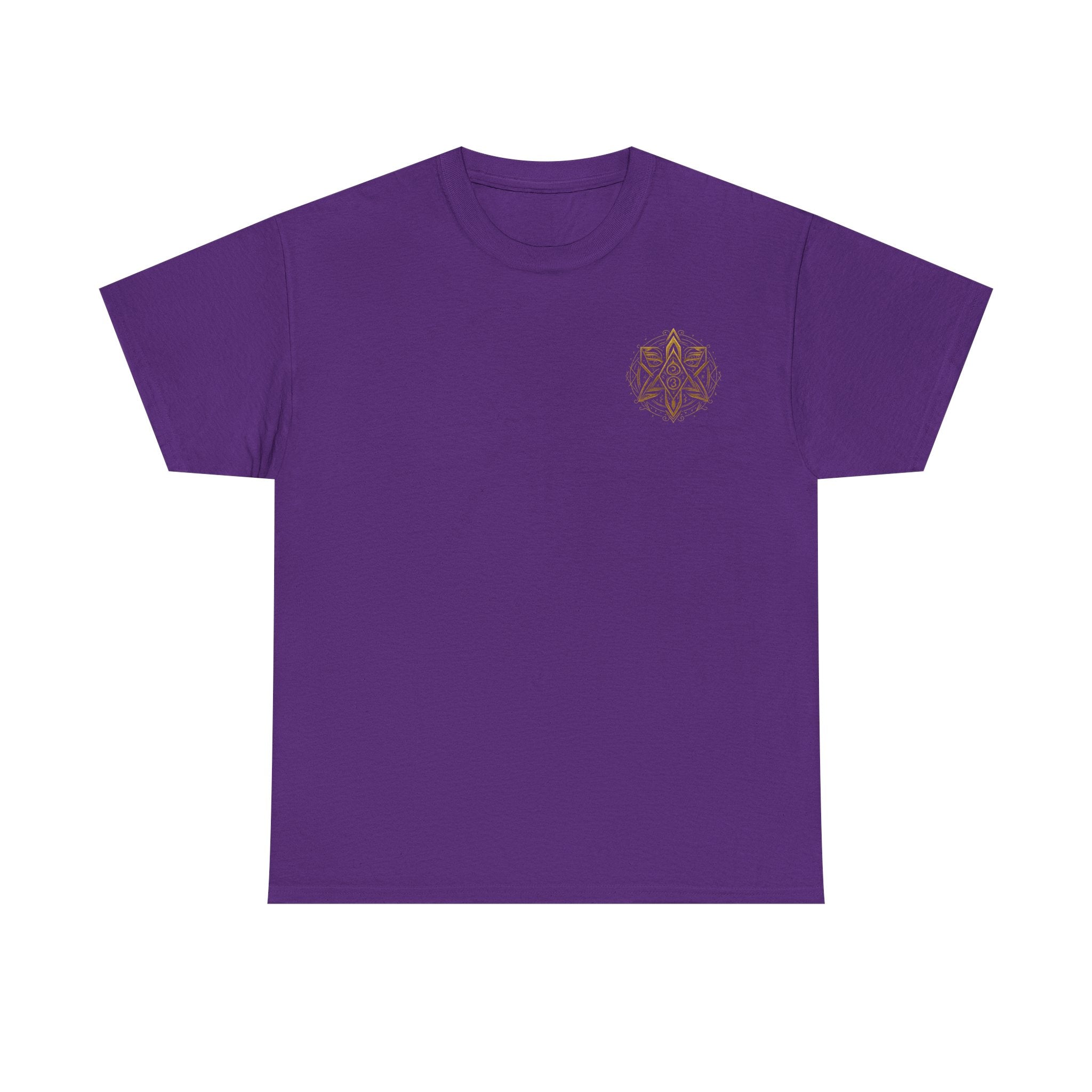 Mystical Mandala Unisex Heavy Cotton Tee
