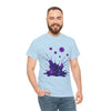 Cosmic Splash Unisex Heavy Cotton Tee
