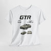 GTR Car Enthusiast Graphic Heavy Cotton Tee